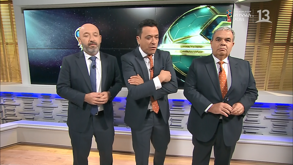 Todos son generales después de la batalla: Mega y Canal 13 se dan por vencedores en la inauguración del Mundial