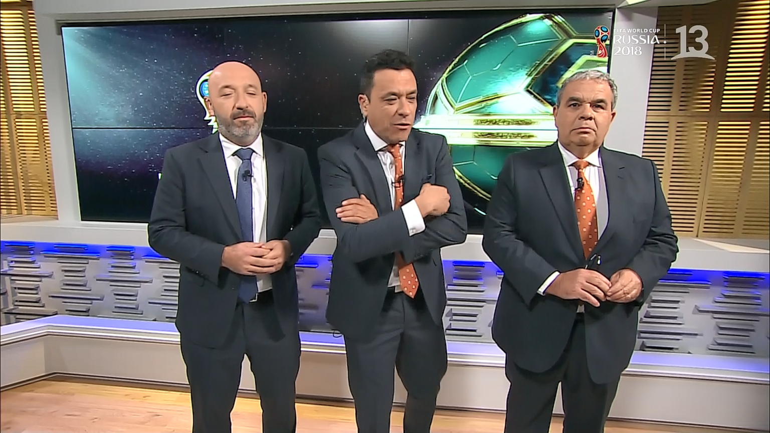 Todos son generales después de la batalla: Mega y Canal 13 se dan por vencedores en la inauguración del Mundial