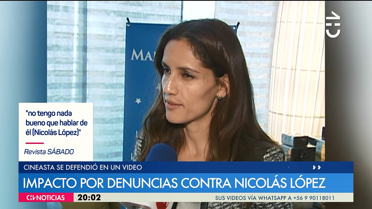 Chilevisión sube su audiencia luego de adelantar las noticias y el prime