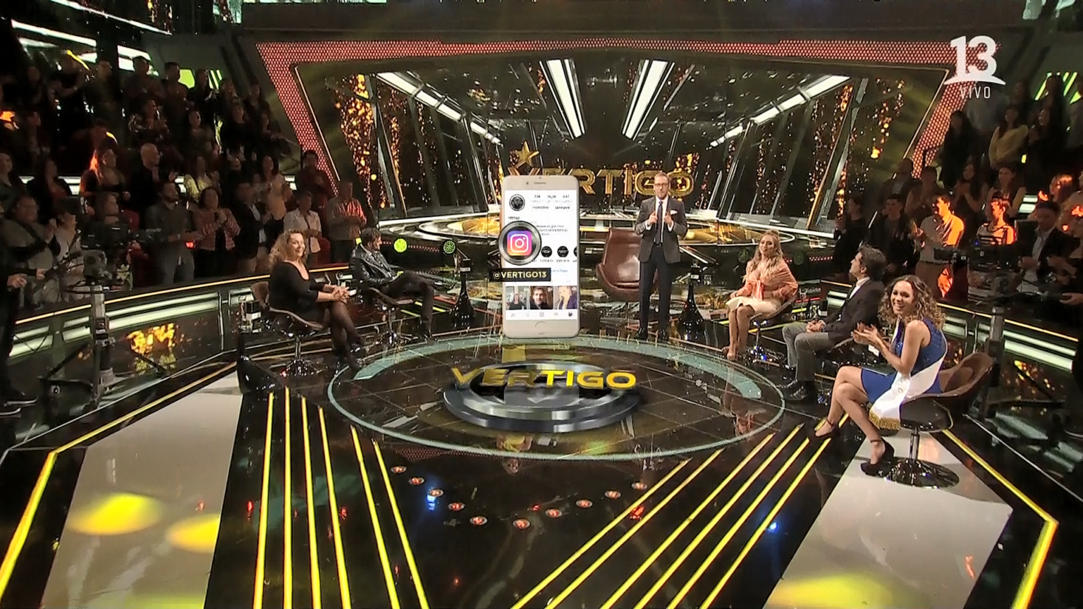 Despiden a hombres clave del Area de Entretención de Canal 13