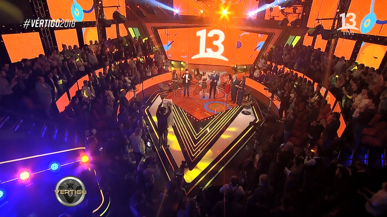 Escenografías de estelares de Canal 13 salen a remate este viernes