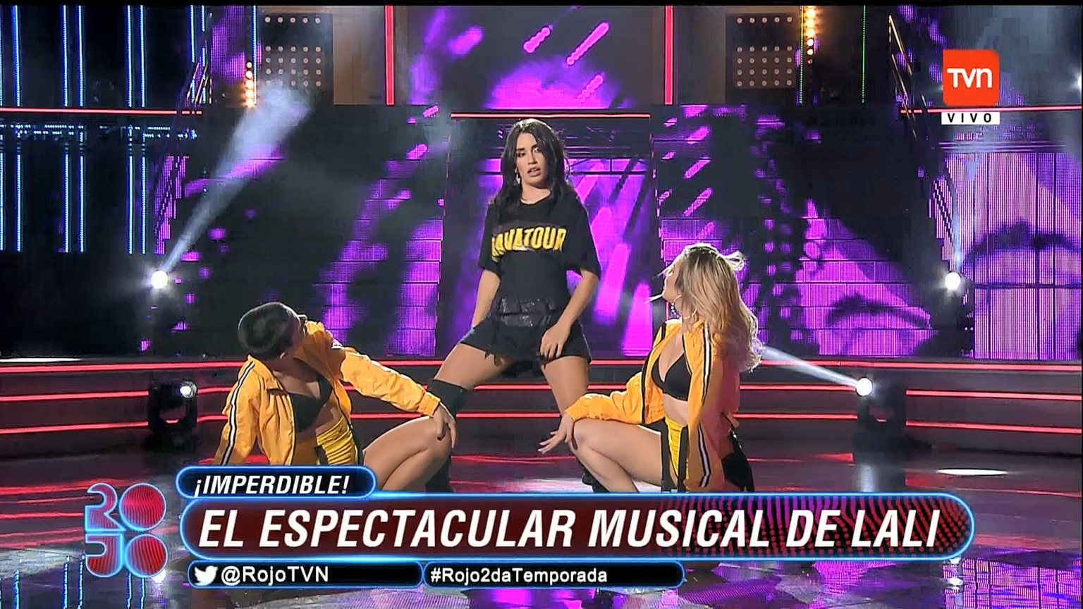 La música en vivo si marca: “Rojo” alcanza peak de 11 puntos con la visita de Lali Espósito