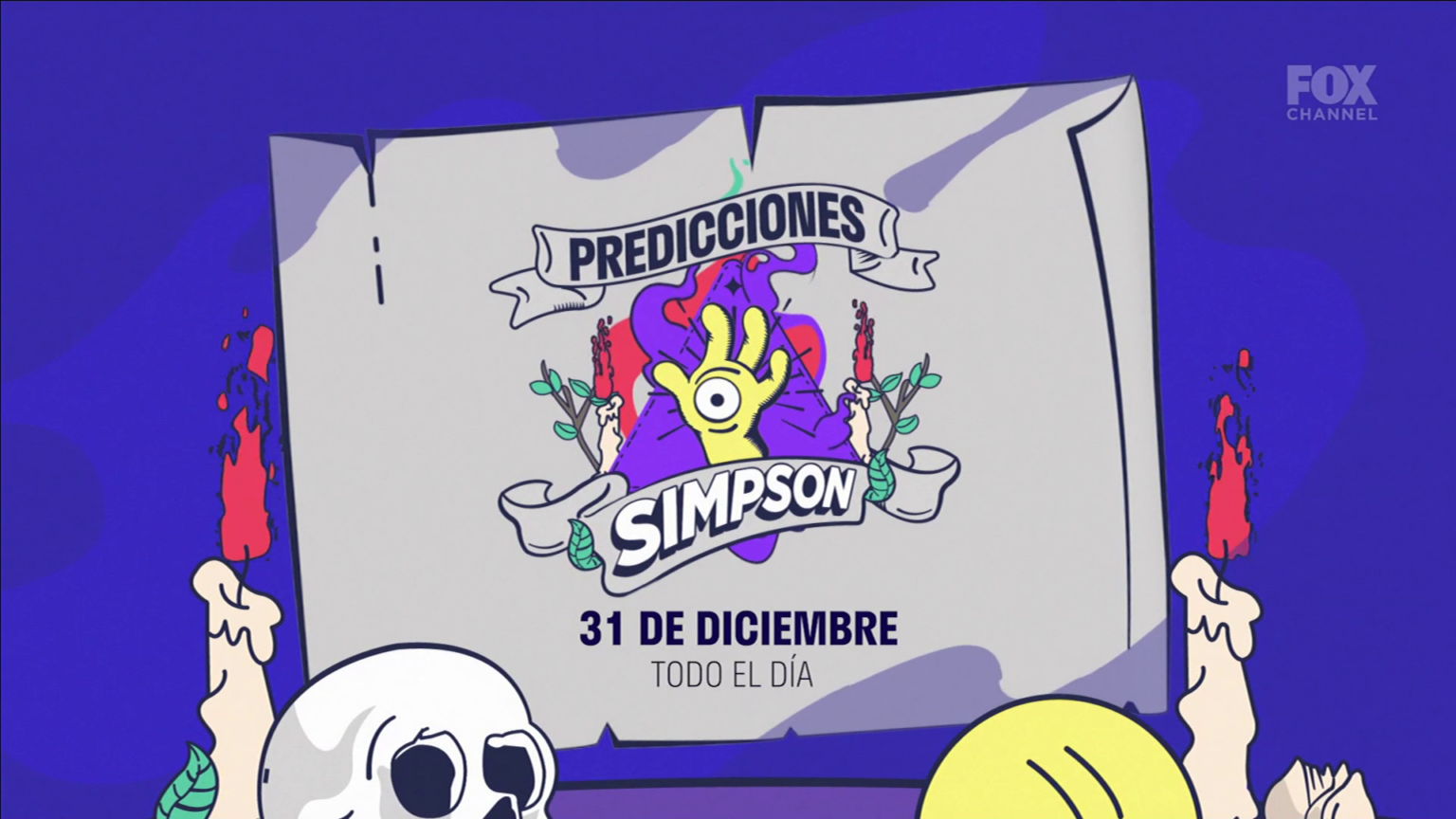 “Predicciones Simpson”: La maratón de FOX Channel para este 31 de diciembre