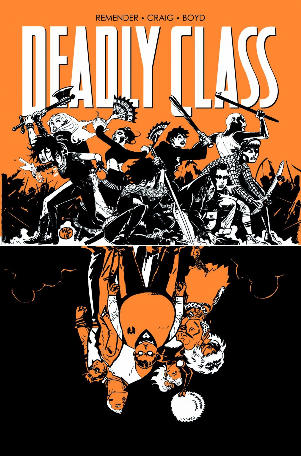 Hermanos Russo hablan del estreno de Deadly Class