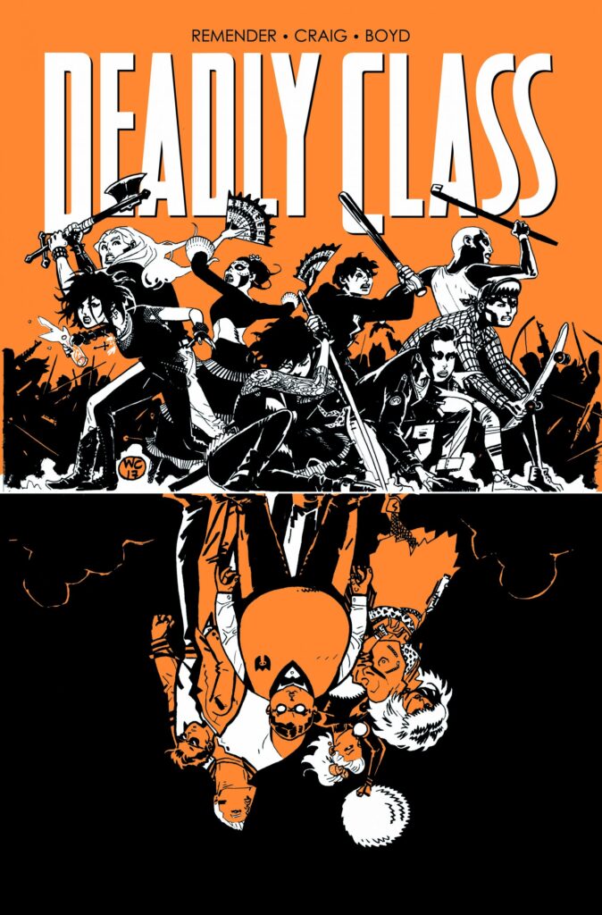 Hermanos Russo hablan del estreno de Deadly Class