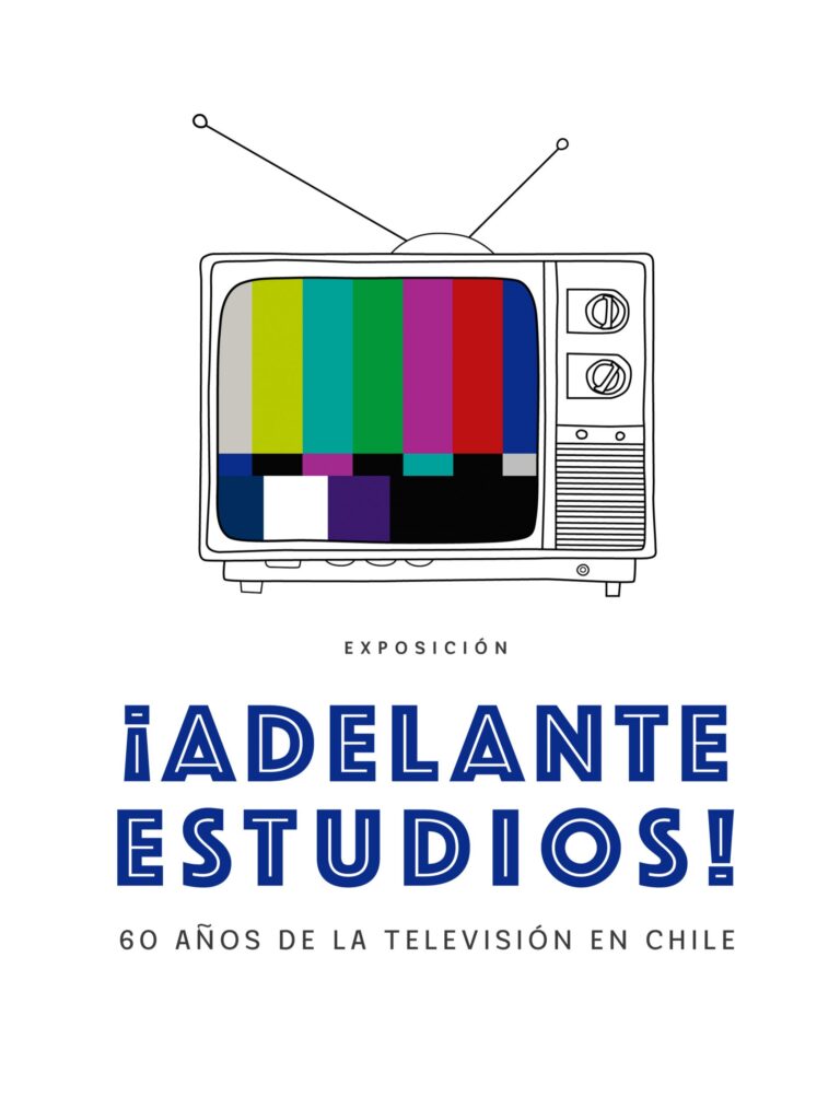 “¡Adelante estudios!”: Biblioteca Nacional inaugura muestra sobre la historia de la televisión chilena