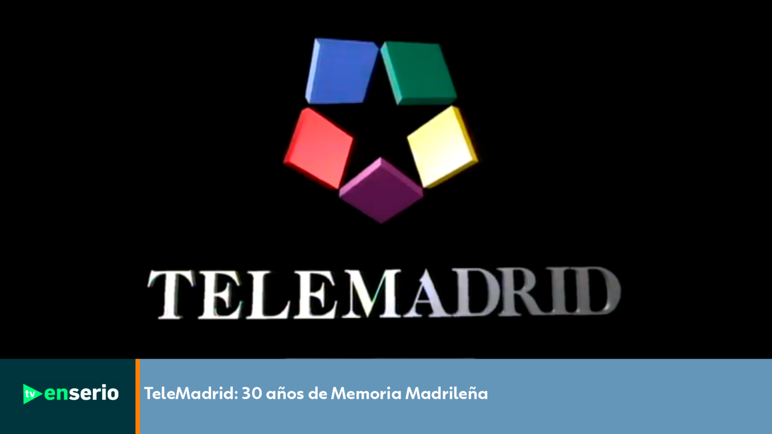 TeleMadrid: 30 años de Memoria Madrileña