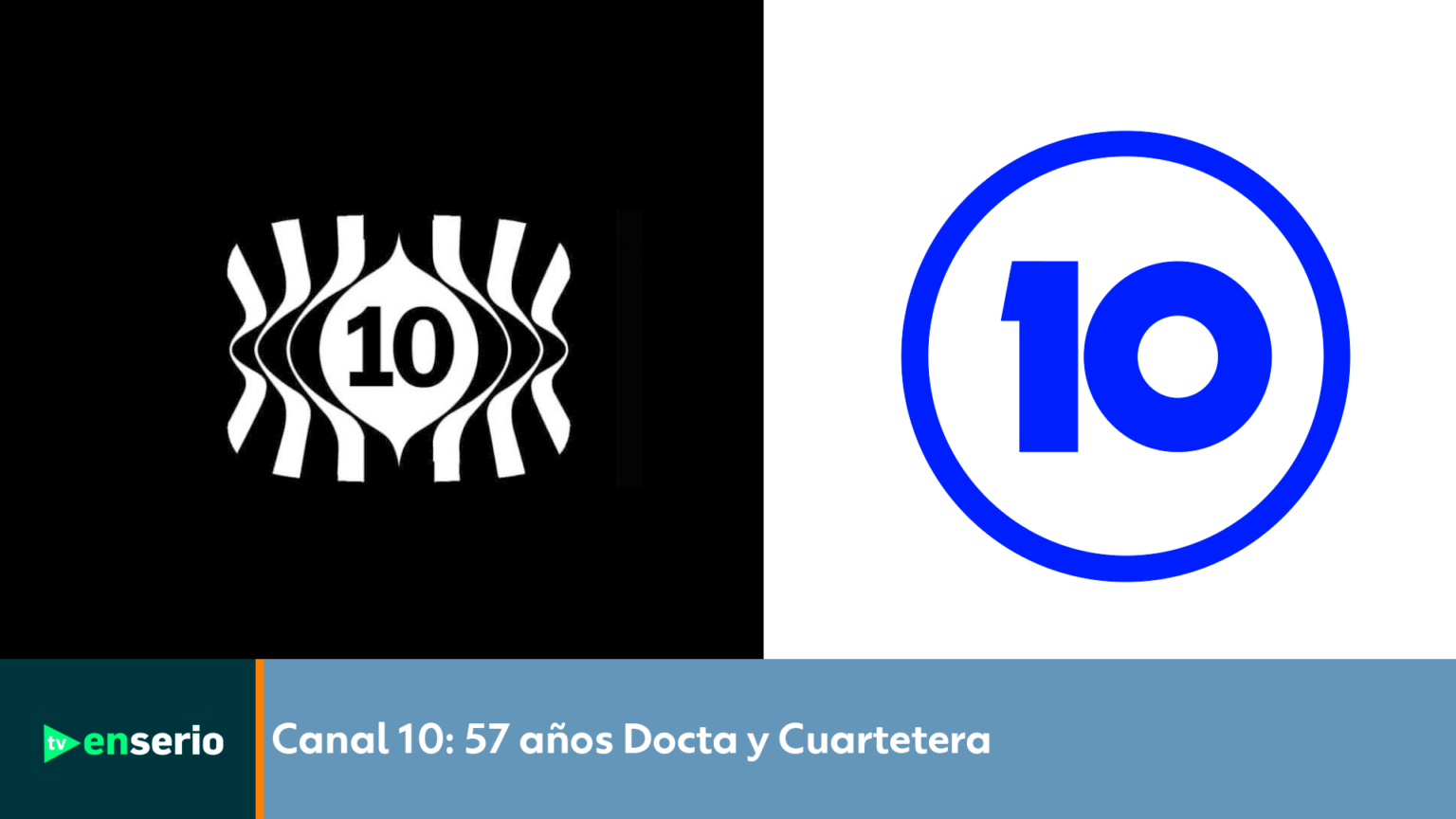 Canal 10: 57 años Docta y Cuartetera