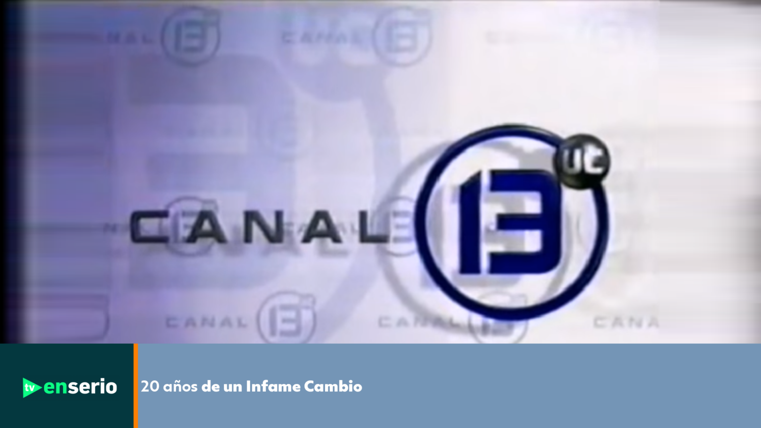 videograph 20 aniversario infame cambio