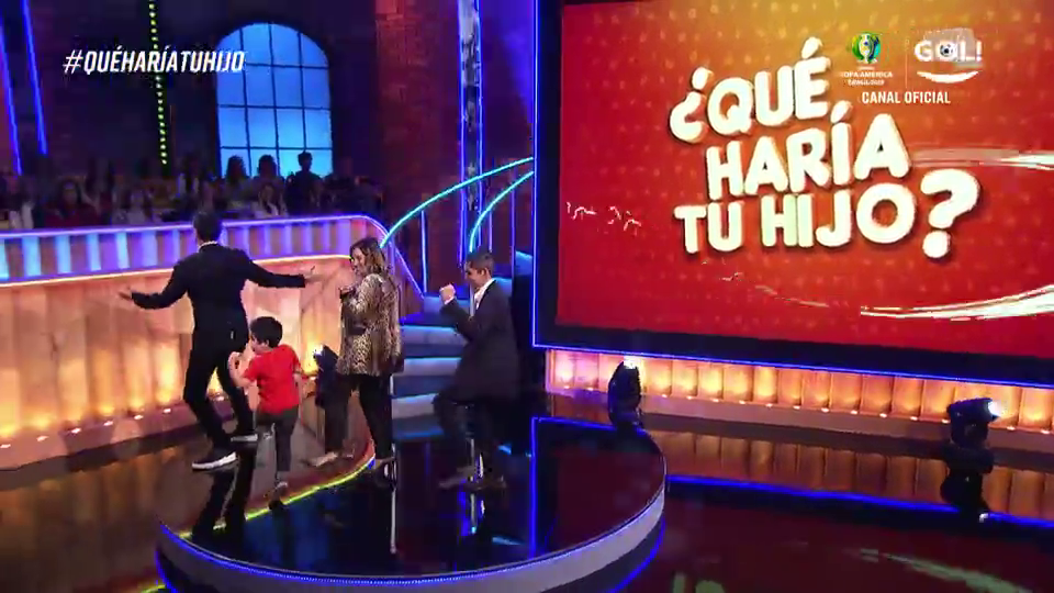 ¡Sorpresa!: “Qué haría tu hijo” lideró en su debut