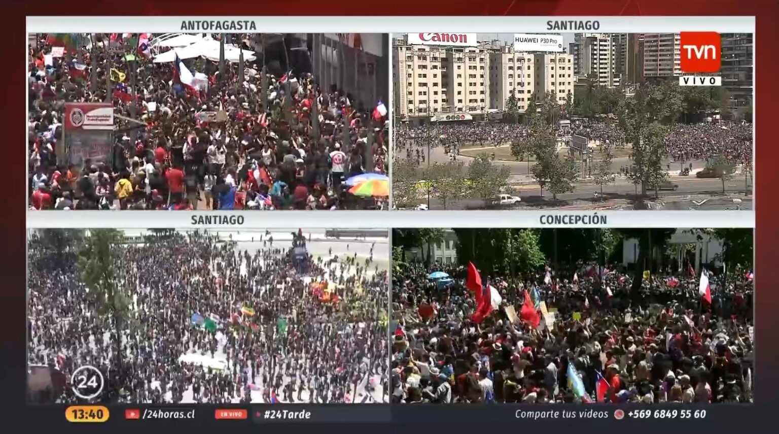 Crisis Social: Los claroscuros de la cobertura medíatica