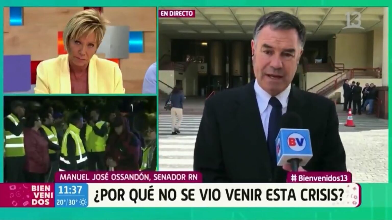 Raquel Argandoña por audio de Cecilia Morel: “Es absolutamente indolente”