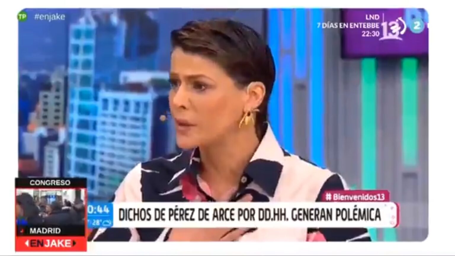 El polémico capítulo de “Bienvenidos” con Hermógenes salió en la TV española