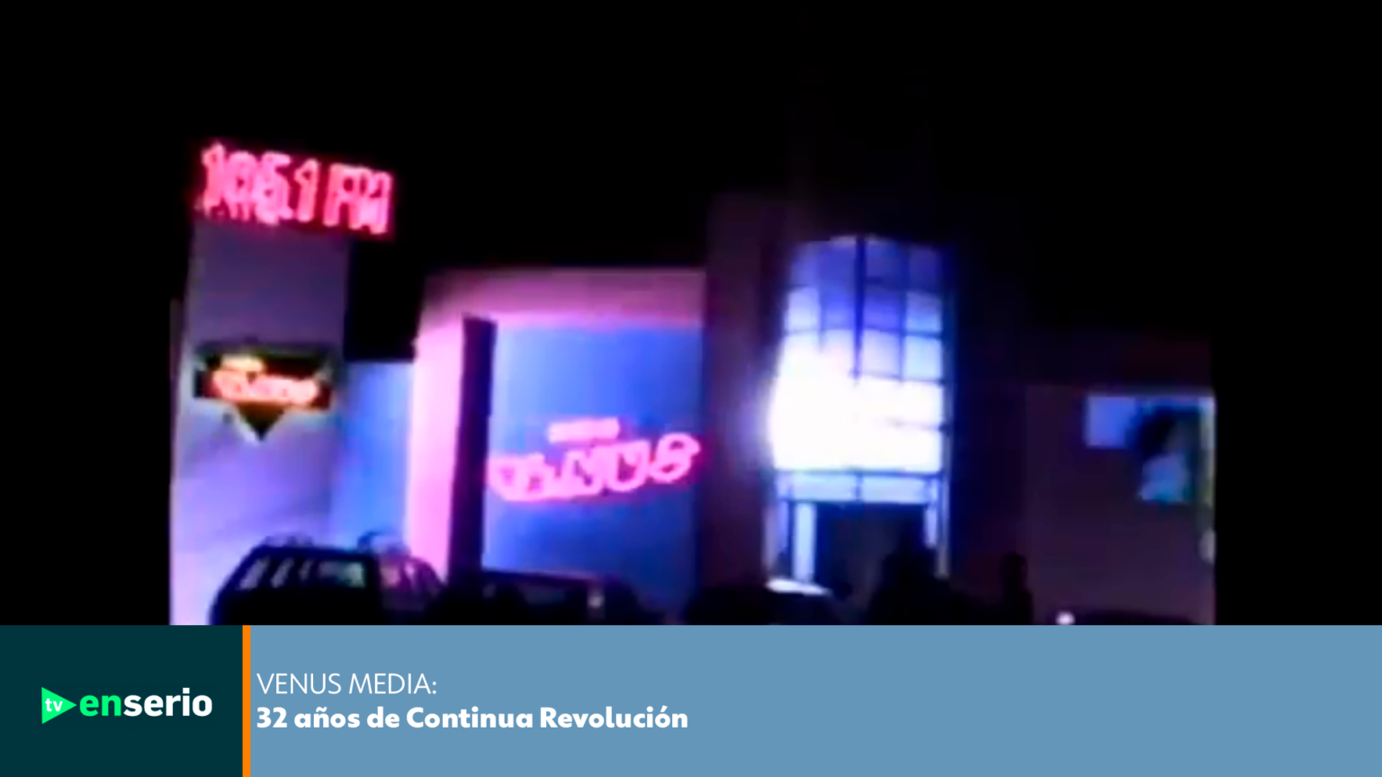 VENUS MEDIA: 32 años de Continua Revolución