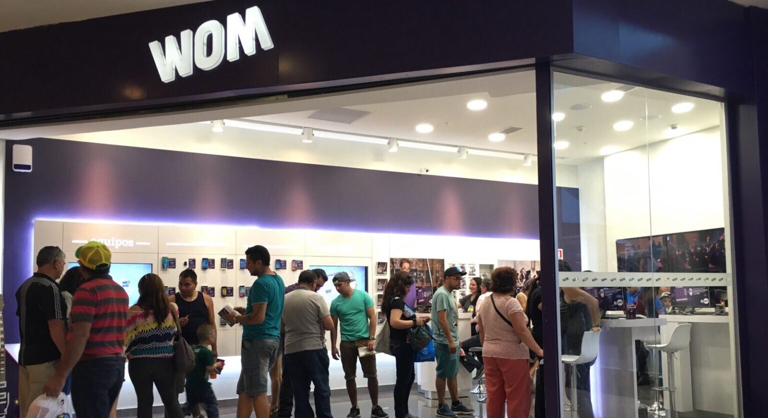 Con televisión de paga incluida: WOM se prepara para ofrecer Fibra Óptica Hogar