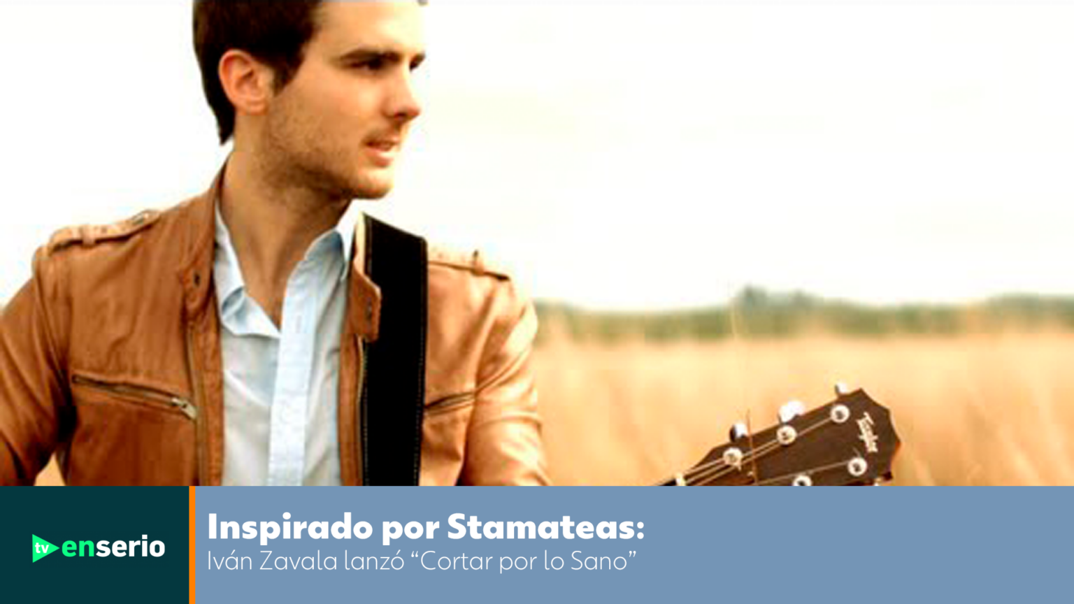 Inspirado por Stamateas: Iván Zavala lanzó “Cortar por lo Sano”