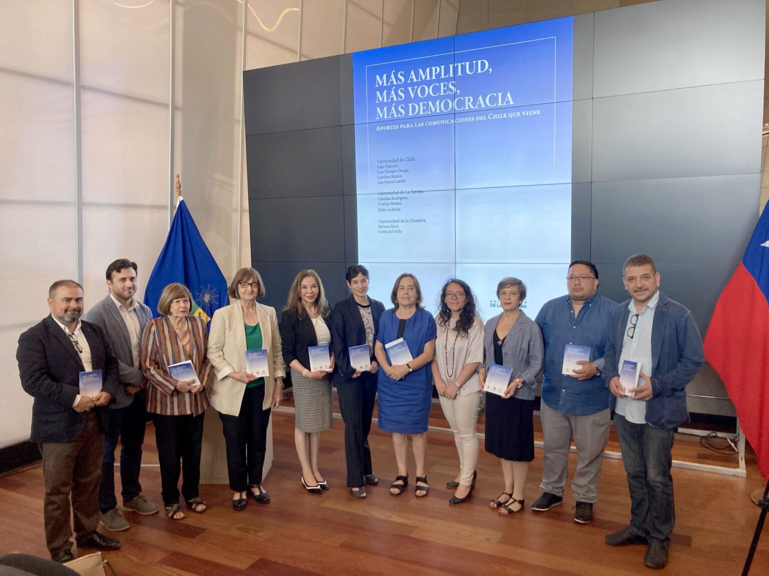 Universidades entregan informe sobre situación del ecosistema de medios de comunicación