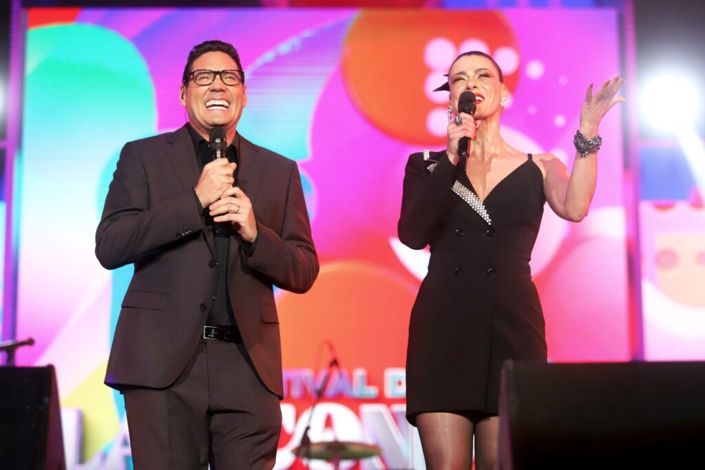 Jornada de cierre del Festival de Las Condes 2023 lidera la sintonía en TV y dobla a su más cercana competencia