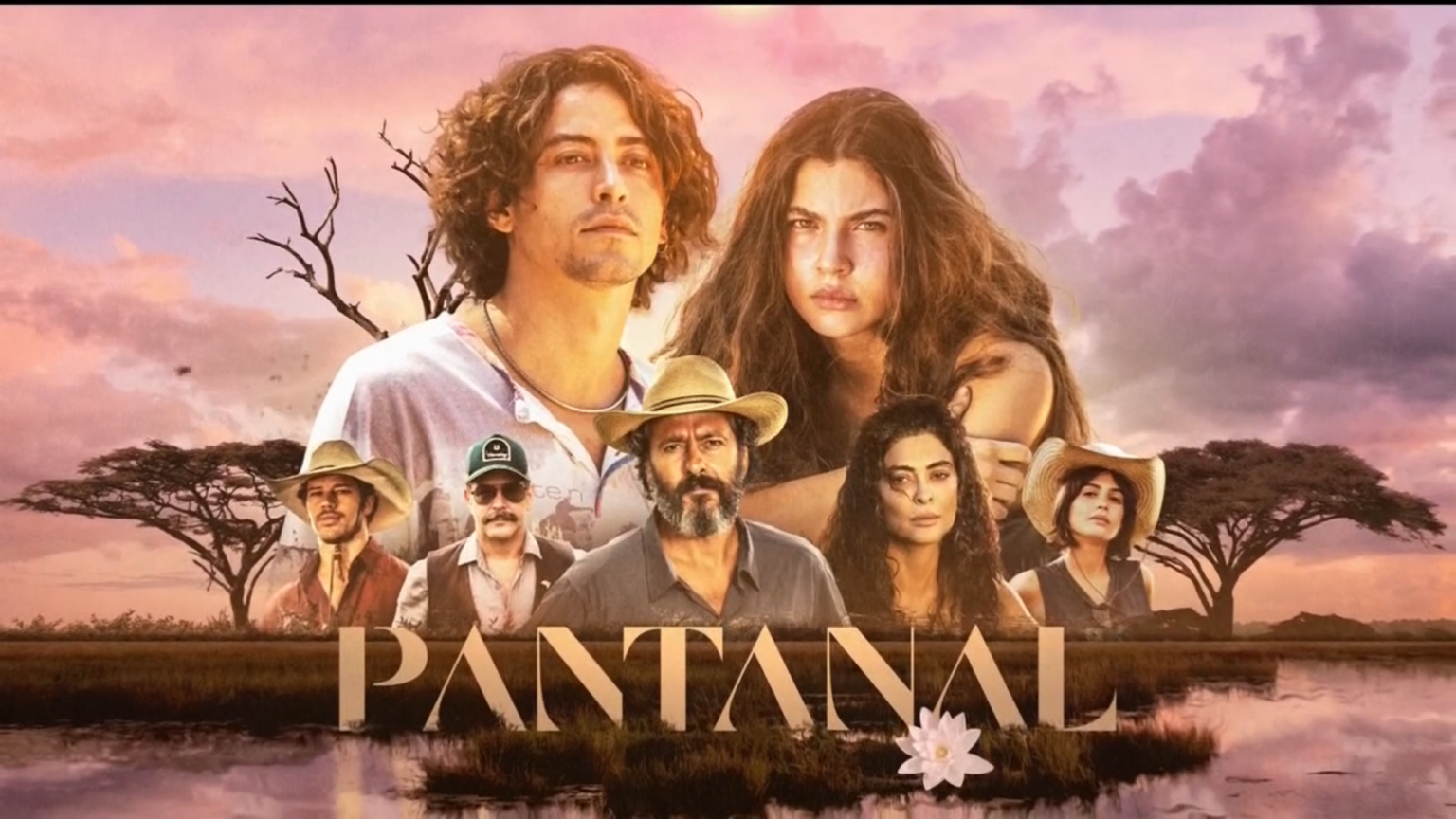 Tardío estreno de “Pantanal” en Chilevisión perjudica a su sintonía