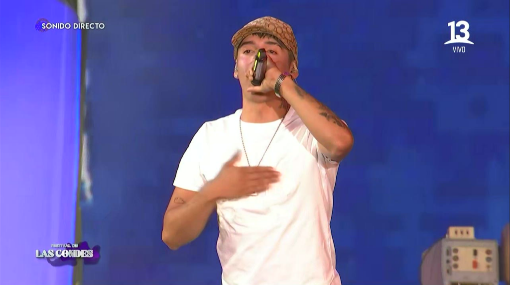 Pailita se transformó en el rey del rating del Festival de Las Condes