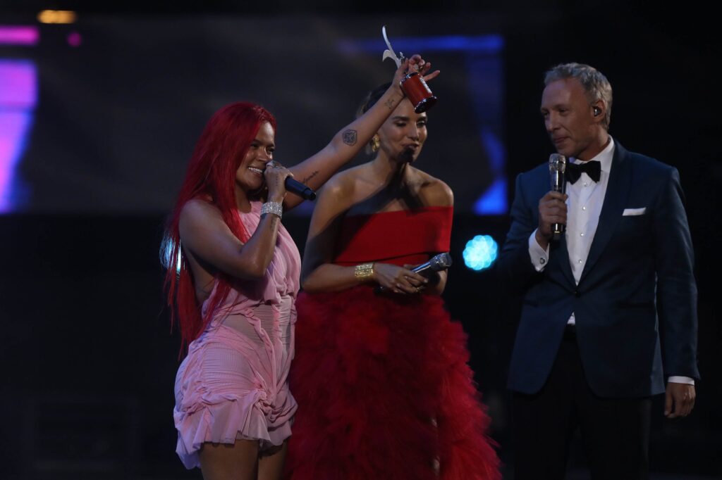 Más de un millón de personas vieron el inicio de Viña 2023 por las plataformas digitales de TVN