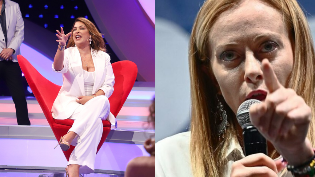 Y estará en la Noche Cero: Marlén Olivarí en “Juego Textual” pidió a las mujeres felicitar a Giorgia Meloni