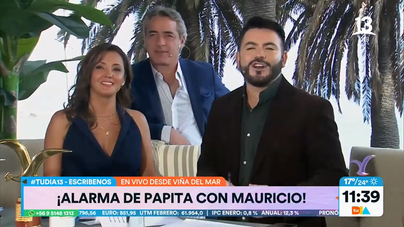 Rating matinal festivalero con sorpresas: “Tu Día” lideró en sintonía y “Mucho Gusto” terminó cuarto