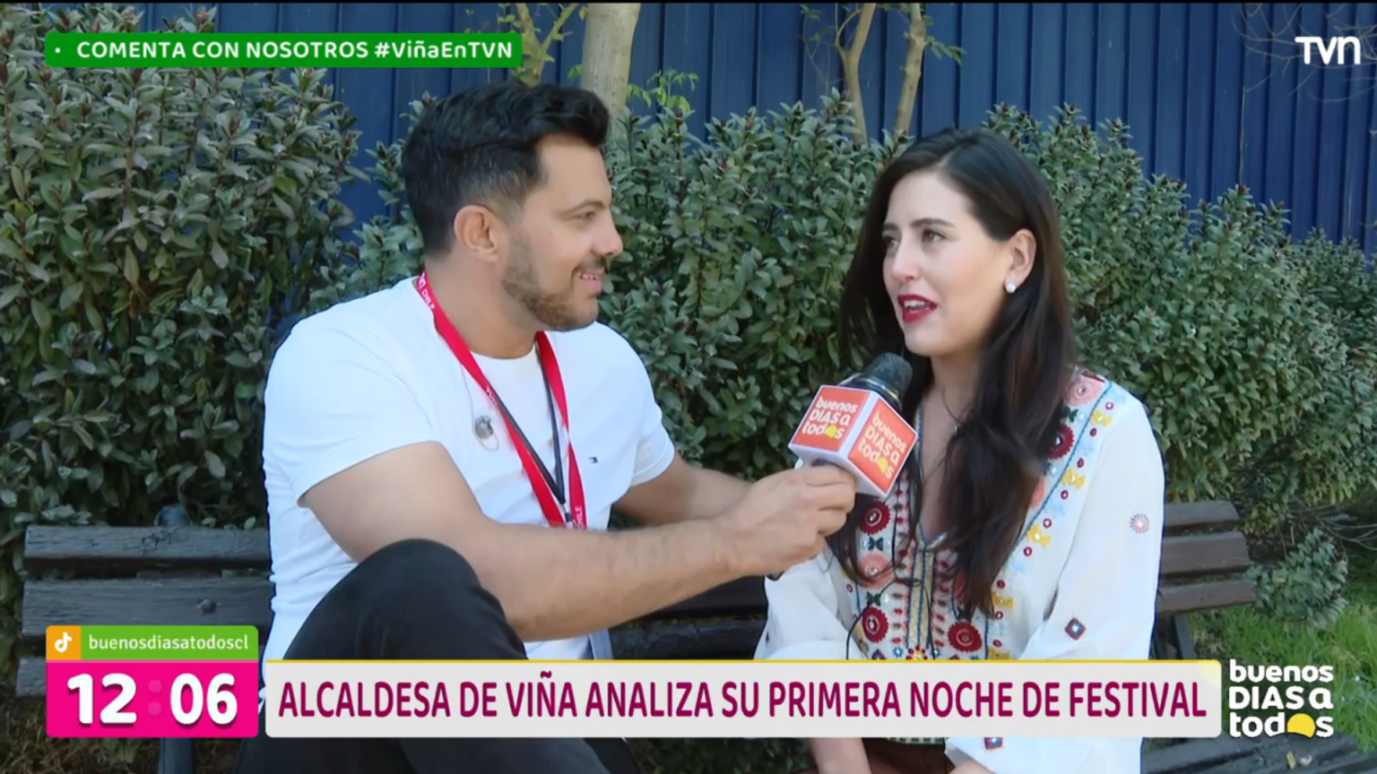 Ripamonti da sus impresiones de la primera noche festivalera: “Hay realmente una expectativa internacional”