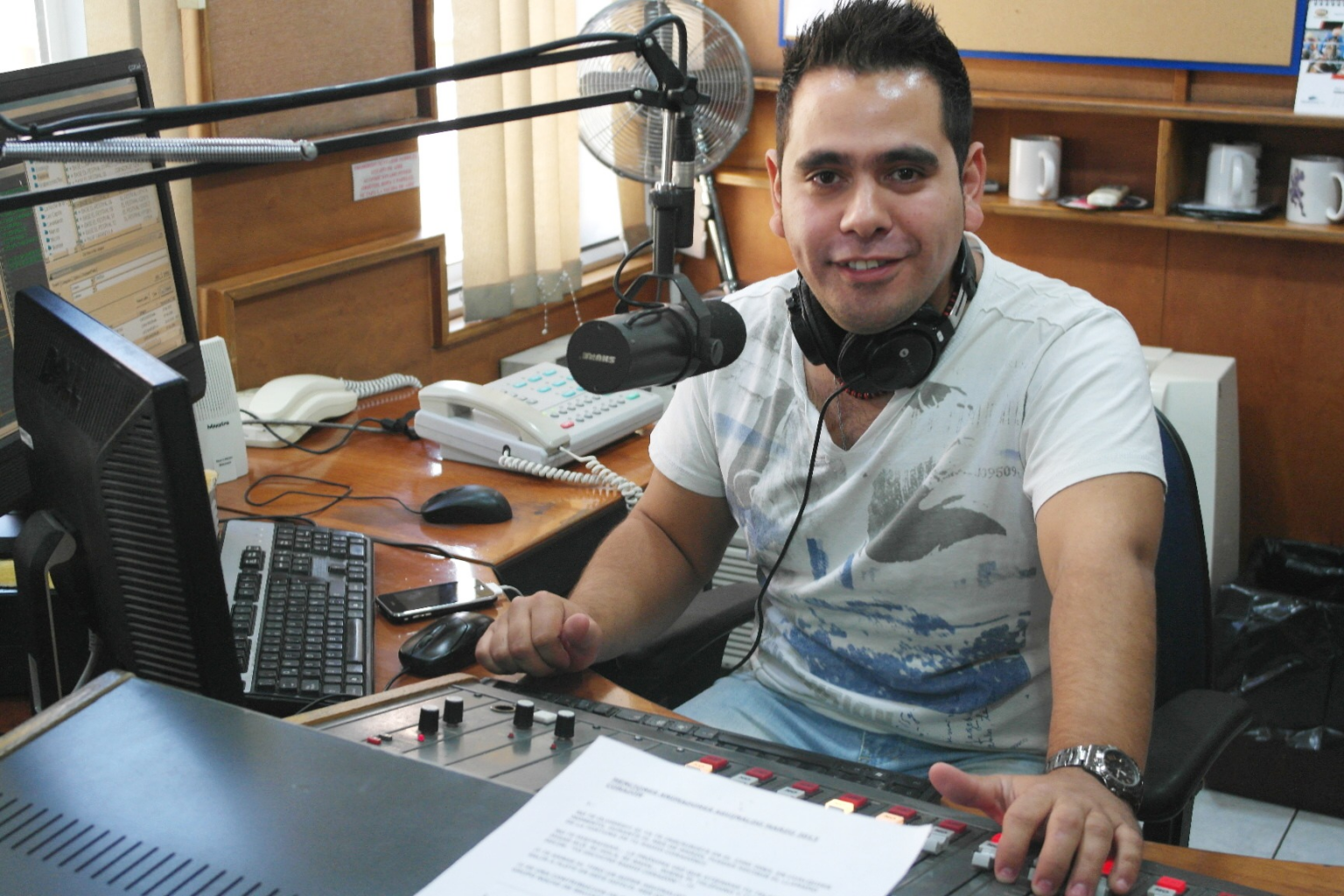 Radio Bio-Bio de luto: Falleció Gonzalo Barrera, conductor de “El Trasnoche”