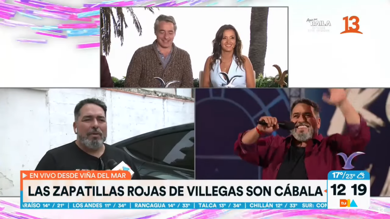 Rating matinal festivalero: “Tu Día” sigue en el primer puesto y “Buenos días a todos” firme con la medalla de bronce