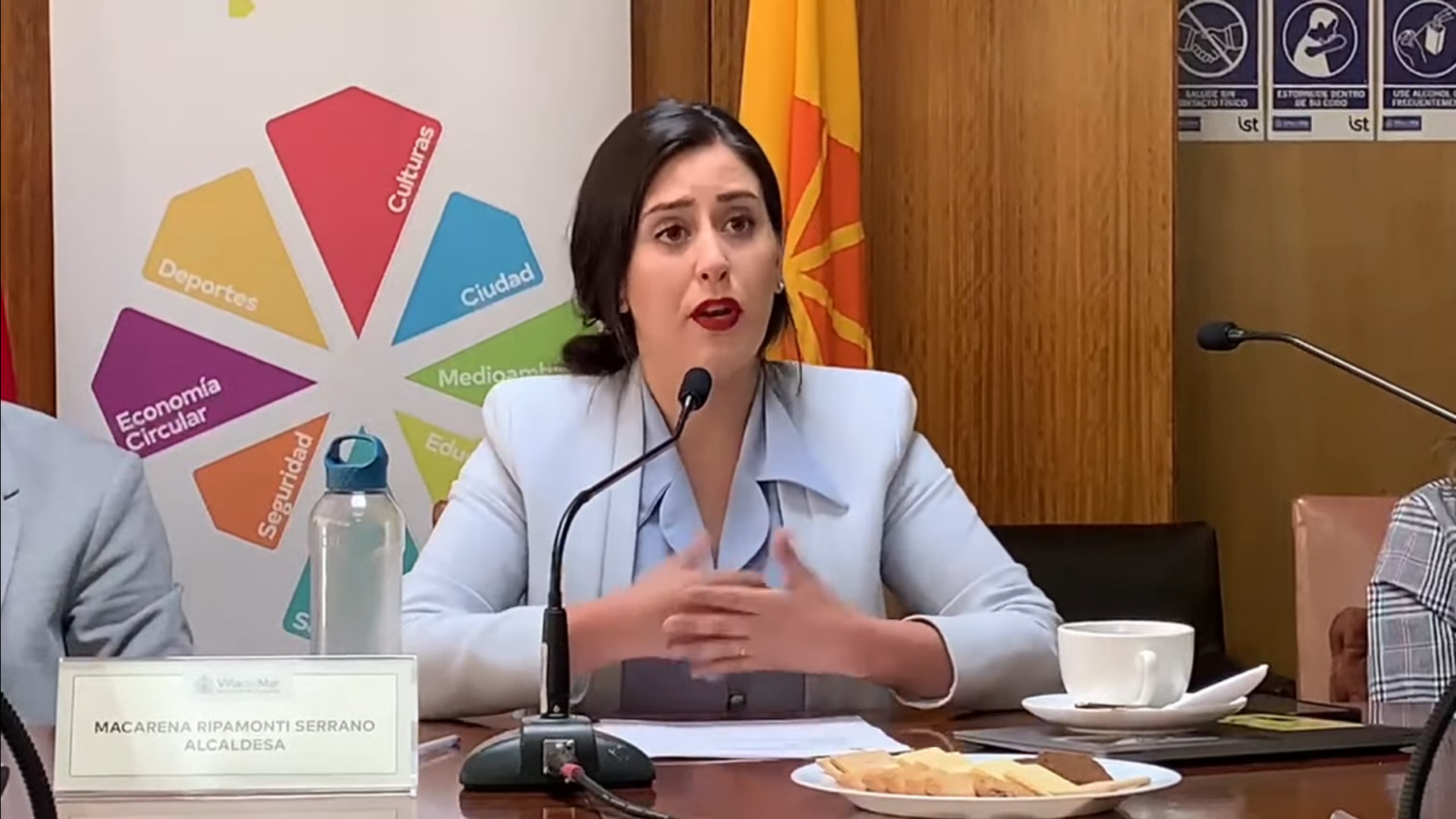 Alcaldesa Ripamonti cuestiona organización del Festival de Viña y poca injerencia del Municipio: “¿Es esto lo que queremos?”