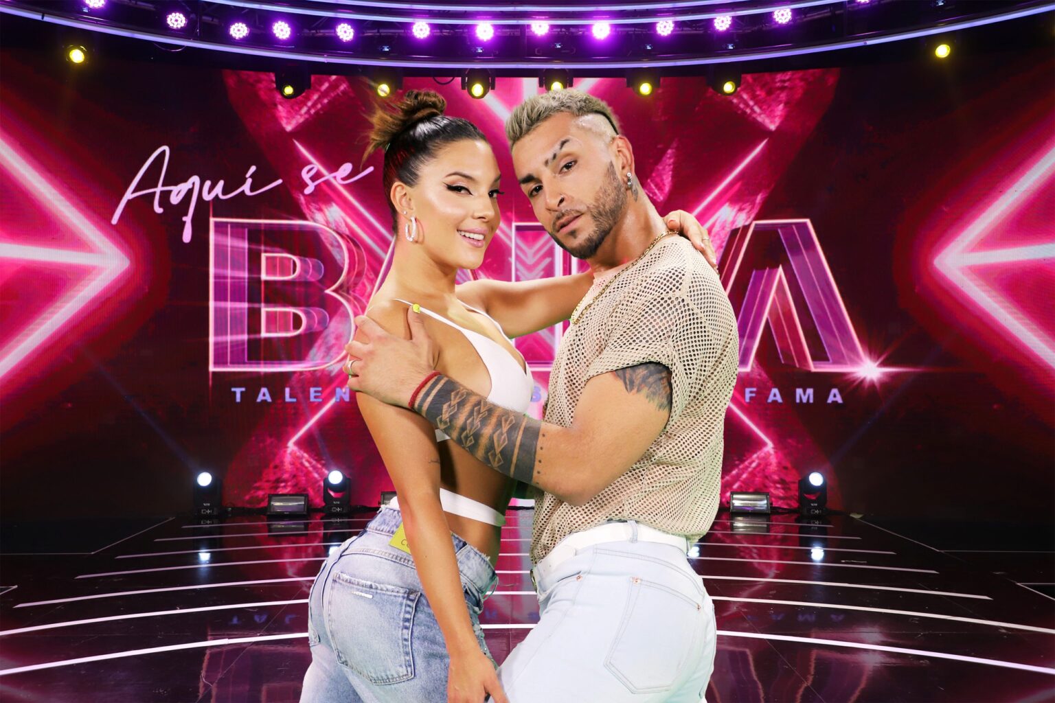 La bailarina Chantal Gayoso se integra a “Aquí se baila” junto a su excompañero de “Rojo” Matías Falcón