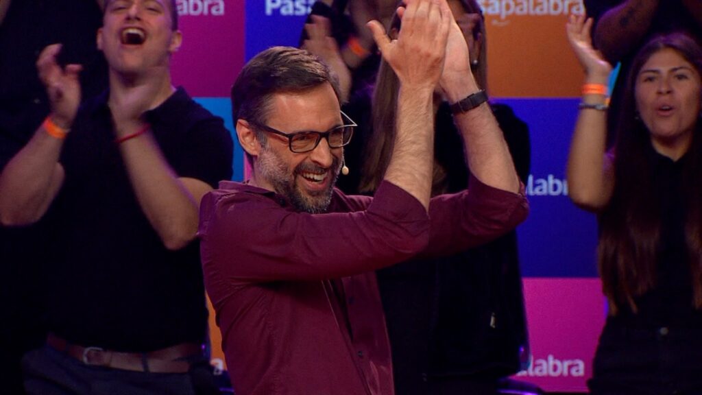 Daniel Matamala se lleva el Rosco de “Pasapalabra”