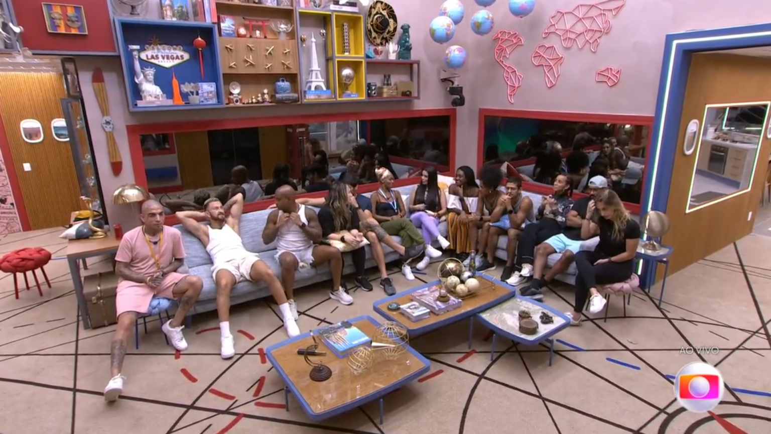 Globo expulsa a los dos participantes acosadores del “Gran Hermano” brasileño