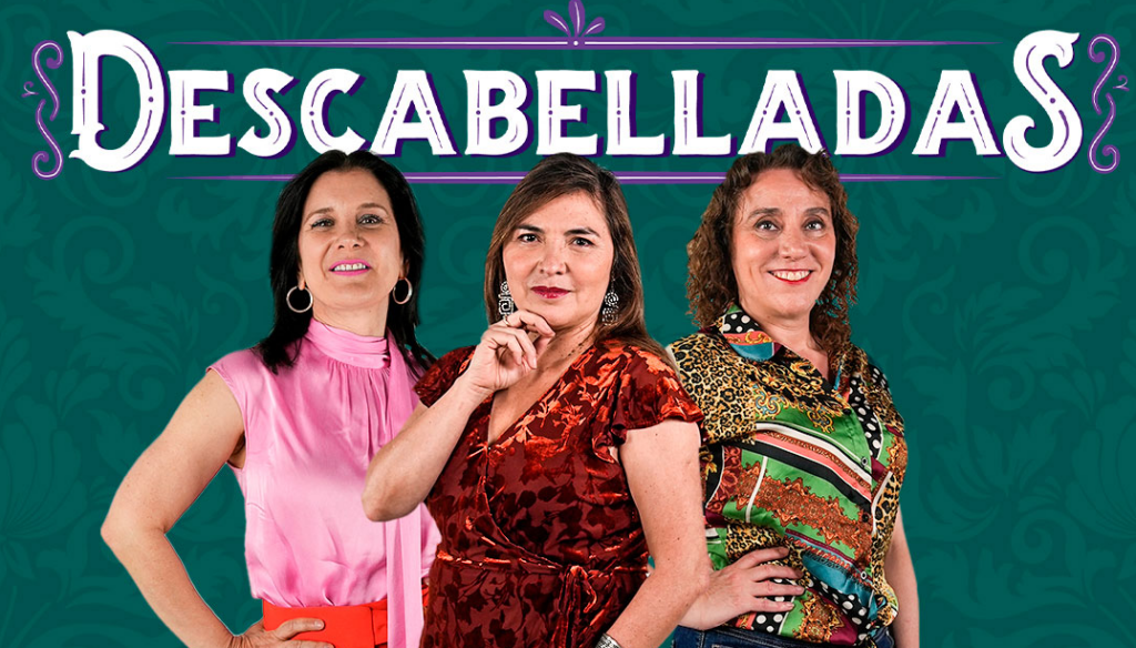 La actualidad con ojos de mujer: Esta noche vuelven las “Descabelladas” a UChile TV