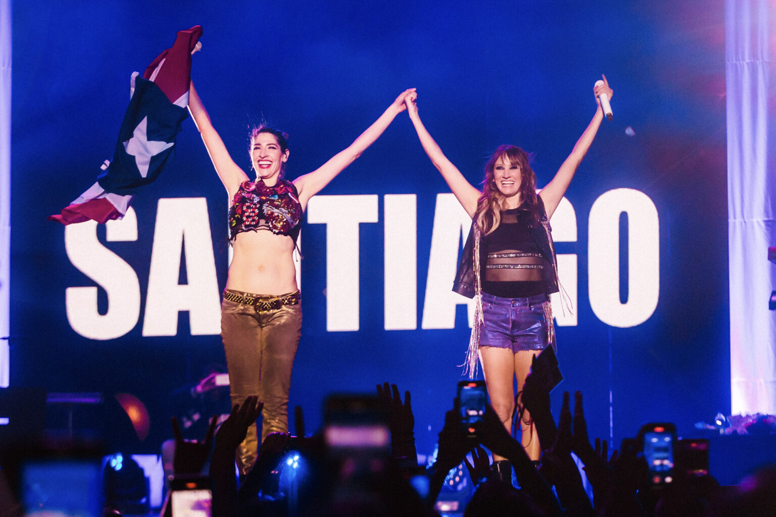 Ha*Ash celebra 20 años de carrera en un Movistar Arena repleto que coreó todos sus éxitos