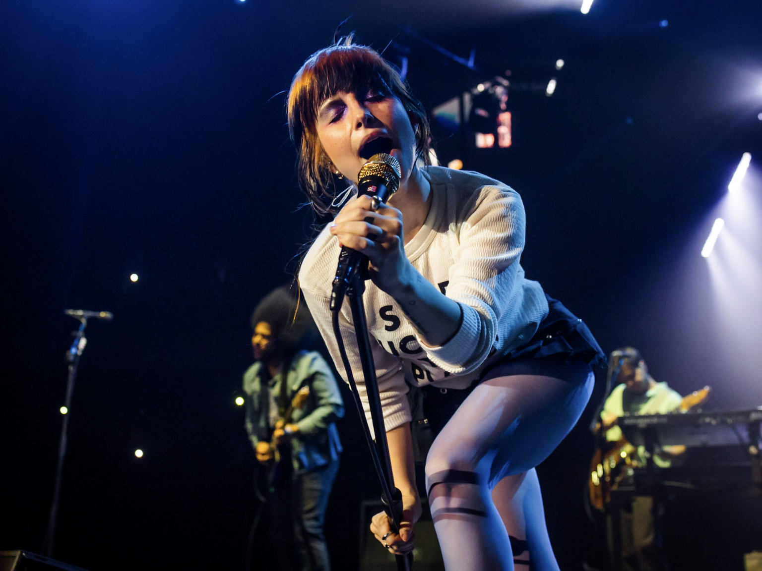 Después de diez años, Paramore vuelve a llenar el Movistar Arena con un show de primer nivel