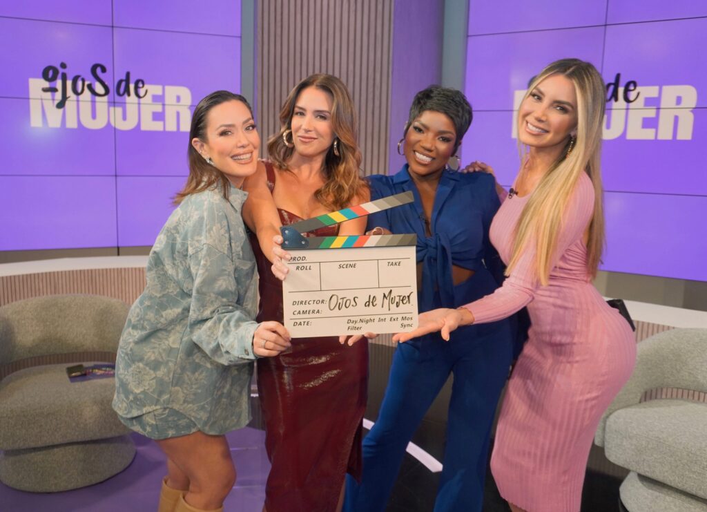 E! Entertainment inicia grabaciones de la nueva temporada de “Ojos de mujer”