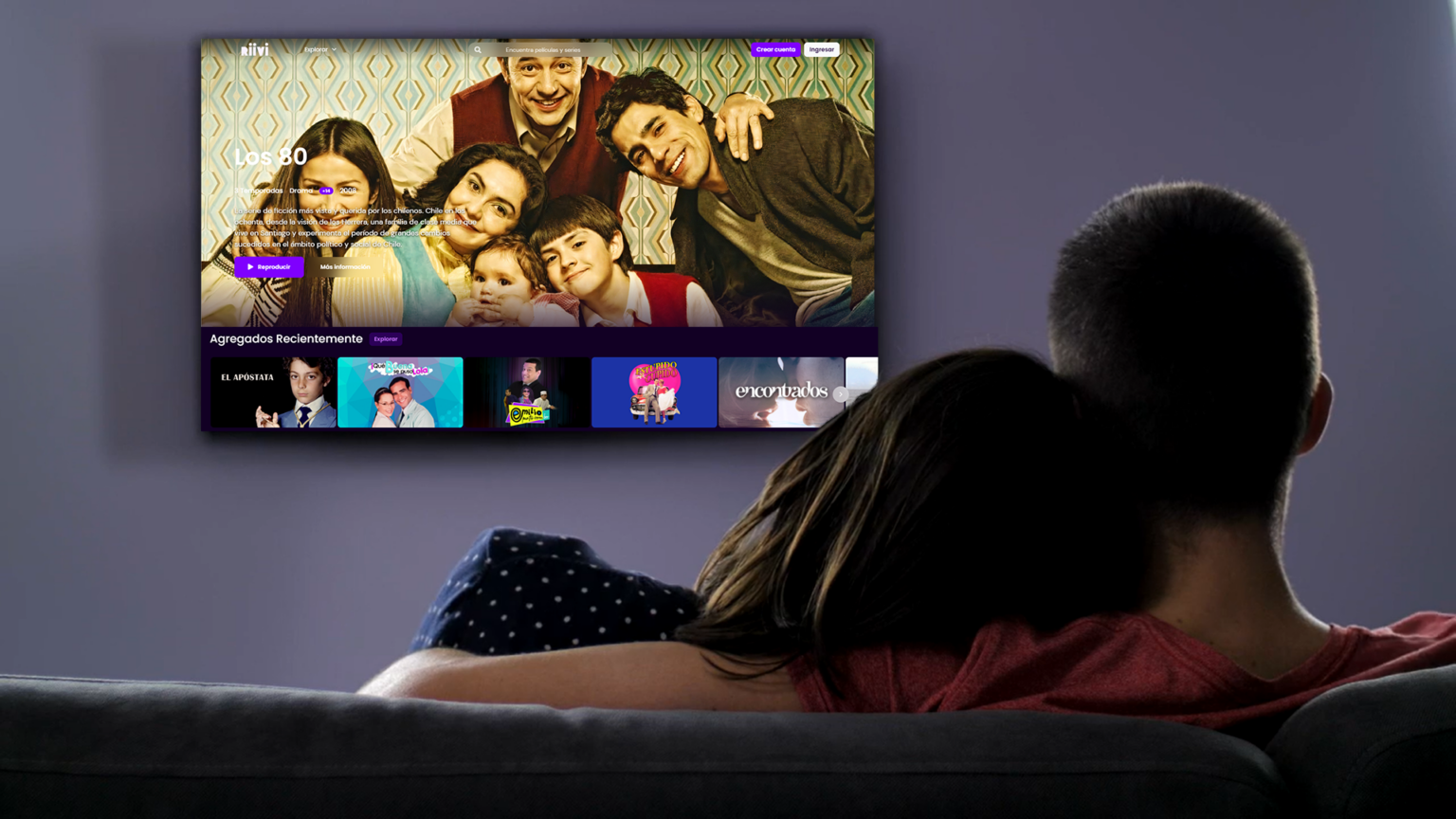 Riivi, la plataforma de contenidos 100% latinos se suma a Roku, compañía pionera en streaming para TV