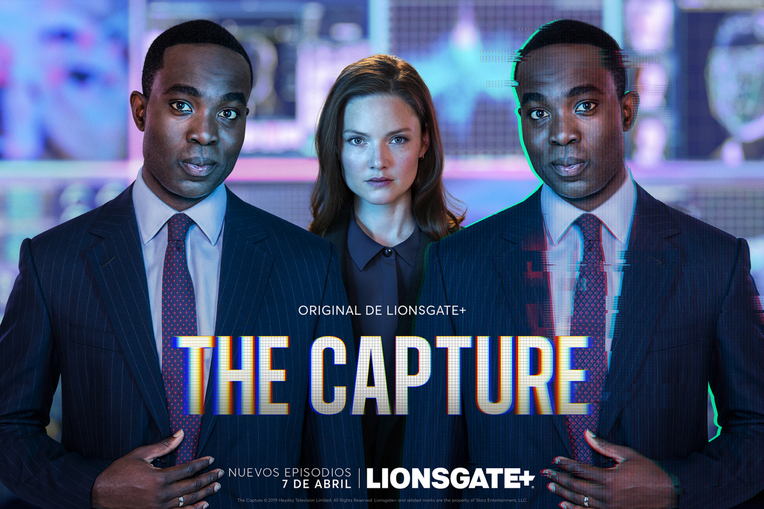 Lionsgate+ anuncia el estreno de la segunda temporada de “The Capture”