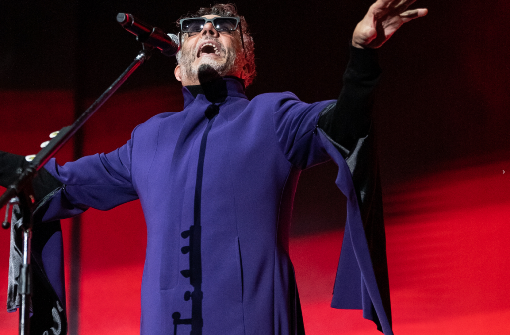 “Fito Paez: El amor 30 años después del amor” ya está disponible en Star+ hasta el 30 de abril