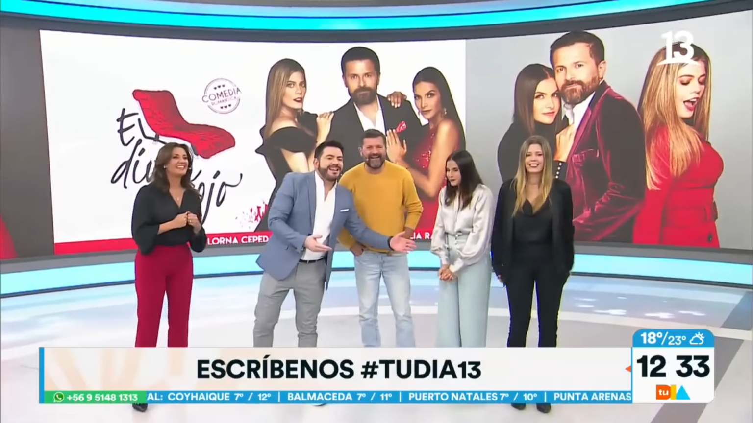 Como en los buenos tiempos: Actores de “Yo soy Betty la fea” visitaron “Tu Día”