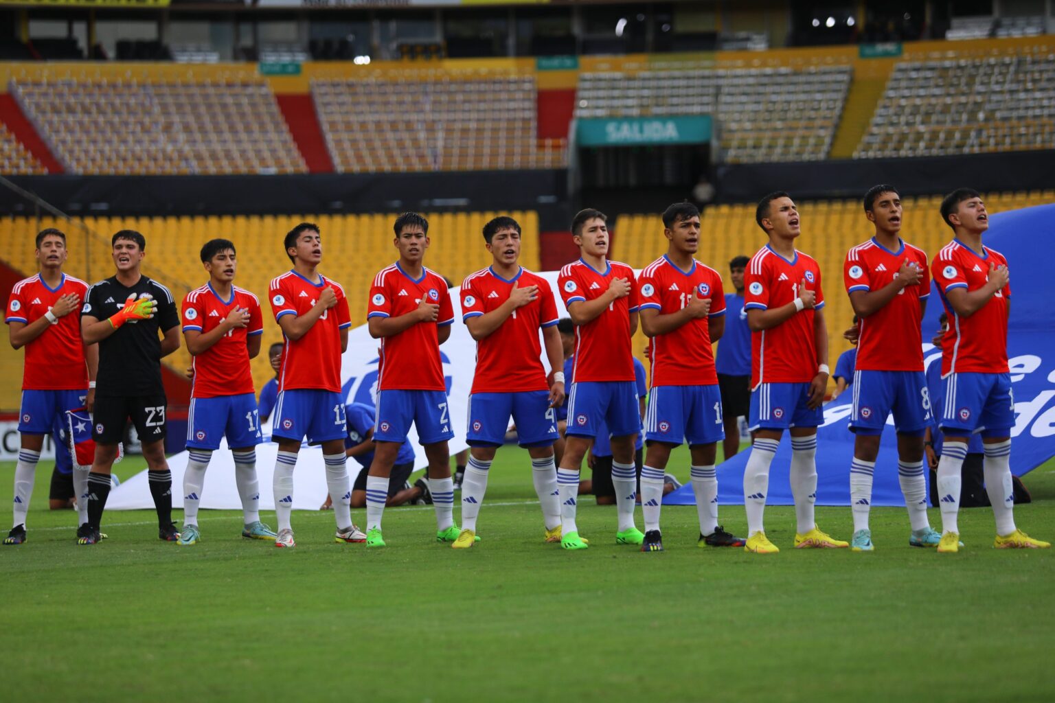 Triunfo de Chile en el Sudamericano Sub 17 logra una alta sintonía con peak de 13.9 puntos