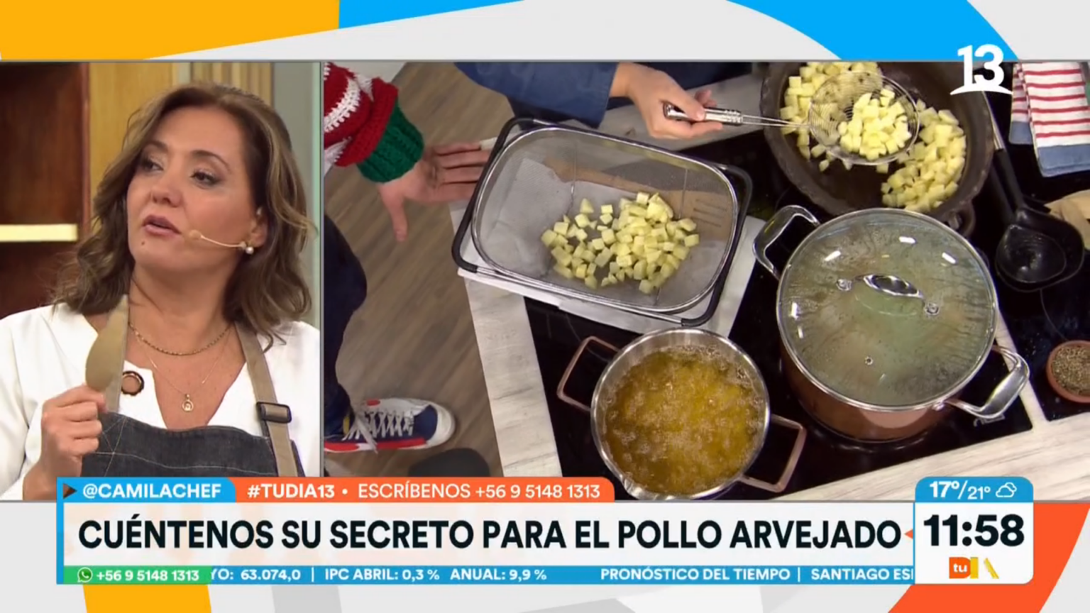 “Tu Día” alcanza el segundo lugar de sintonía y se acerca a “Contigo en la mañana”