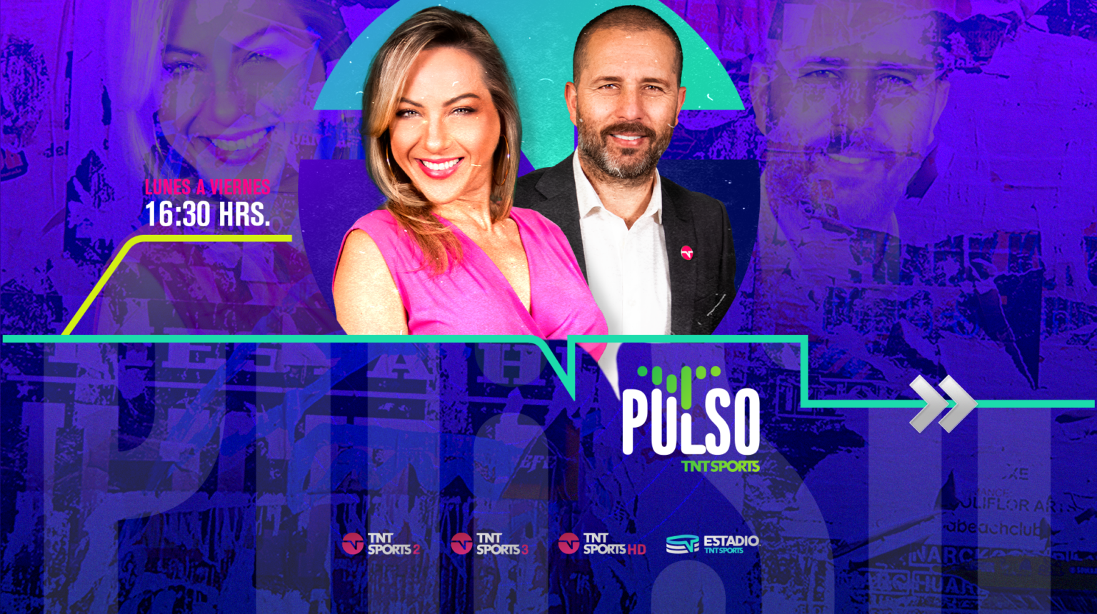 TNT Sports estrena nuevo programa de Magazine con Rodrigo Goldberg y Karen Todoroff