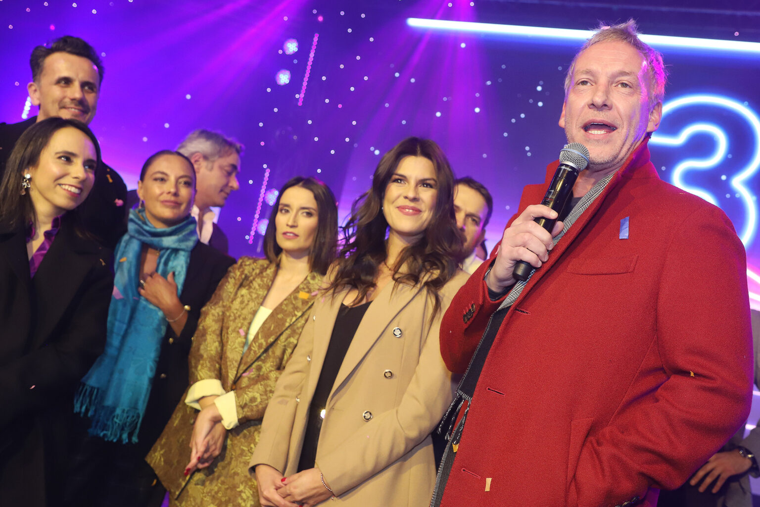 Canal 13 presentó oficialmente su nueva parrilla programática