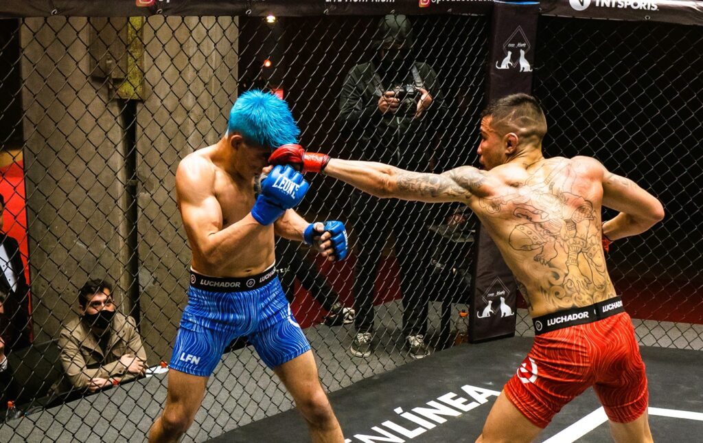 TNT Sports Fighting trae nuevos combates a la pantalla