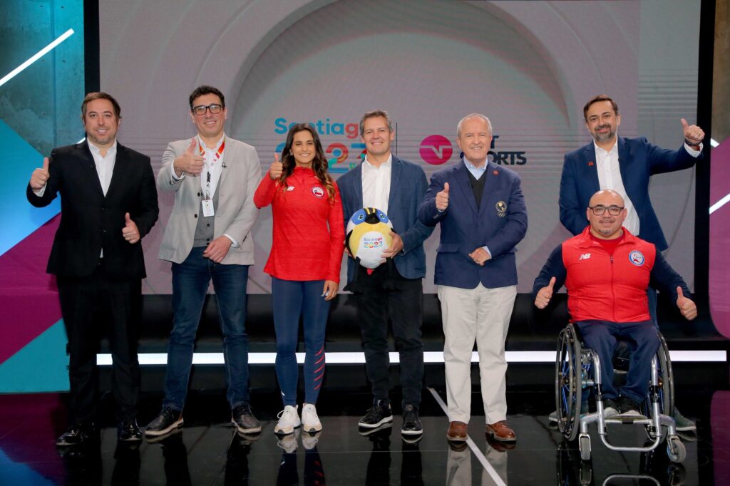 ¡¡En sus marcas!! TNT Sports transmitirá los Juegos Panamericanos y Parapanamericanos 2023