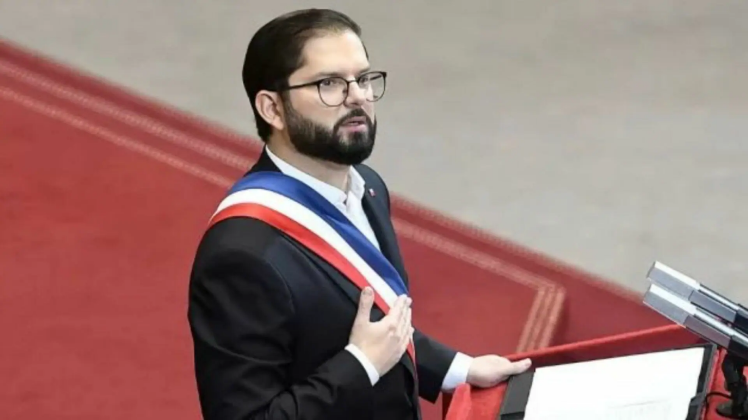 Canal 13 lidera en cobertura del Discurso Presidencial de Gabriel Boric