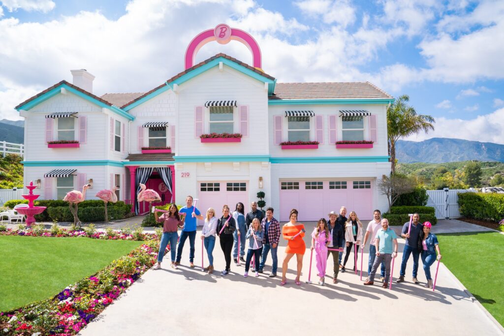 Junto con la película llega el estreno de “Barbie Dreamhouse Challenge” en Discovery Home & Health